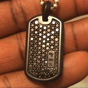 David Yurman black diamonds